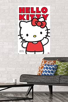 Amazon.co.jp: Trends International ハローキティ - キティ ホワイト Amazon.co.jp: Trends International ハローキティ - キティ ホワイト